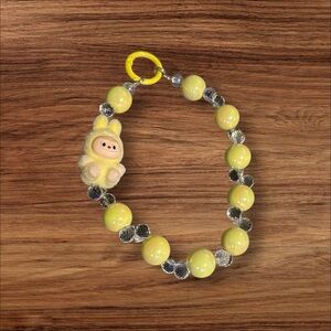 New Handmade Labubu Keychain, Phone Chain, Bag Chain.